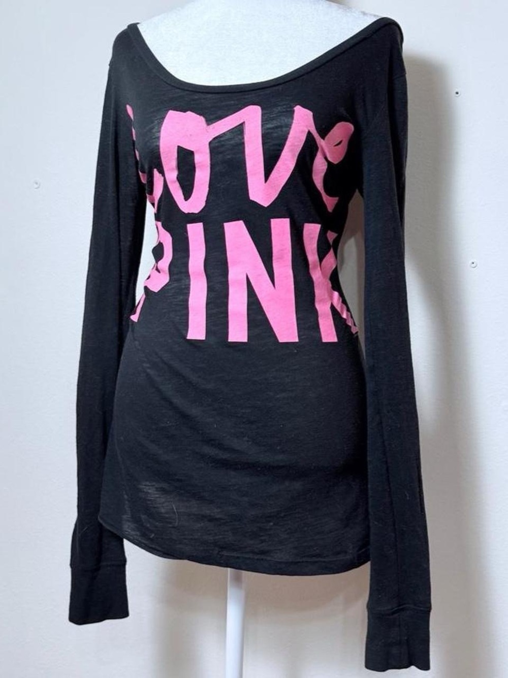 PINK Victoria's Secret Black longsleeve